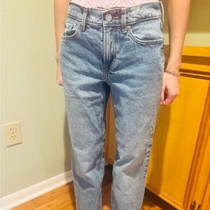 Aeropostale high rise baggy jeans size 000 R